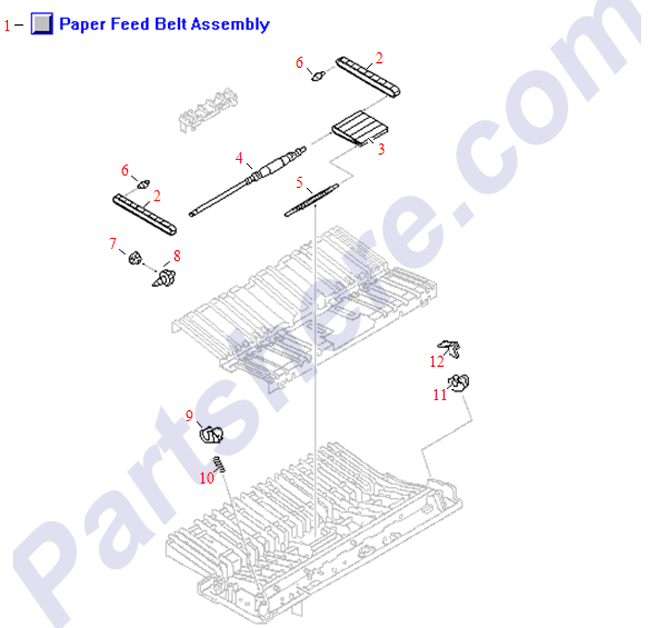 HP parts picture diagram for RB2-1888-000CN-C, RS6-0351-000CN, RS6-0352-000CN, RB1-6192-000CN, RB1-6195-000CN, RG5-3526-020CN, RB2-1886-000CN, RB2-1888-000CN, RB2-1903-000CN, RB2-1904-000CN, RB2-1888-000CN-R, RG5-3526-020CN-R, RS5-2431-000CN